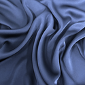 Tela Georgette 8070 60", Azul Marino - 1 yarda