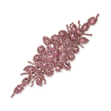 Rhinestone Applique, 9.5" x 3.5", Rosado – 1 pieza
