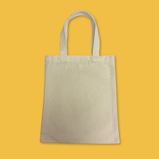 Canvas Tote Bag - 100% Cotton, Size 14"x16"