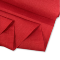 Tela Thai Etamina 45", Rojo - 1 yarda