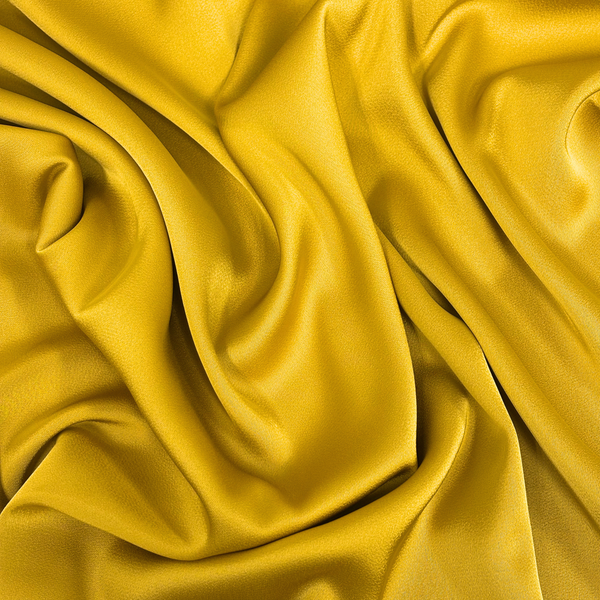 Tela Georgette 8070 60", Amarillo - 1 yarda