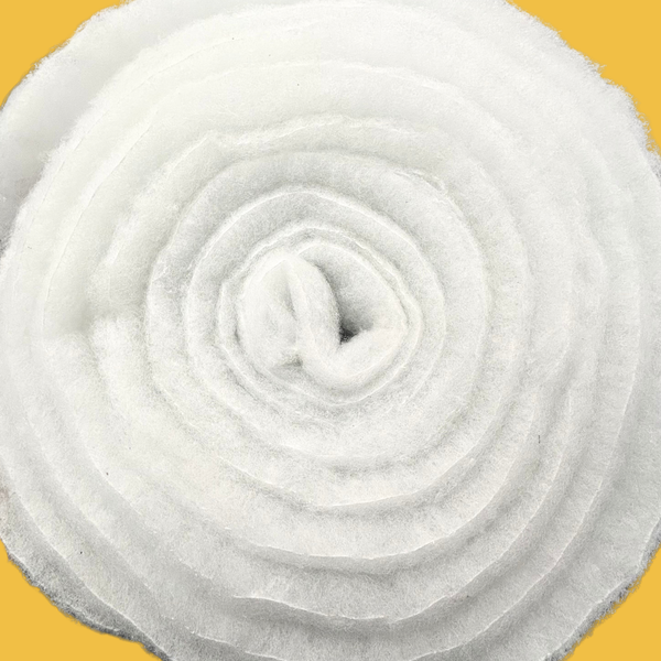 Relleno “Poly-fill” 60”, Fibra de Poliéster - 1 Yarda