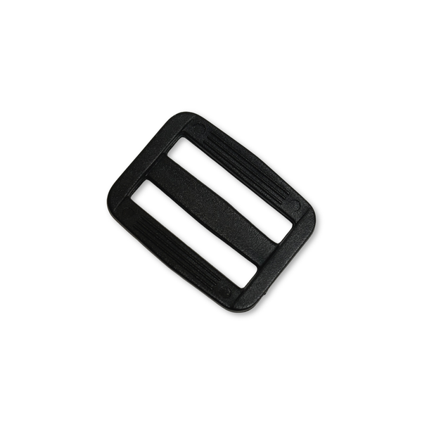 Triglide Buckles 1”, Black - 2 pieces
