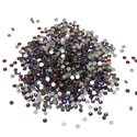 Flatbacks Rhinestones SS12, Volcano AB de Cristal - 1440 piezas