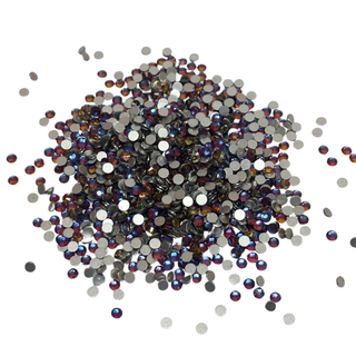 Flatbacks Rhinestones SS12, Volcano AB de Cristal - 1440 piezas