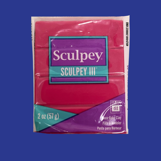 Arcilla Polimérica Sculpey III, Frutos del Bosque, 1 pieza