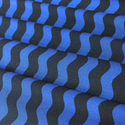 100% Cotton Print Fabric 44" A Ruby + Bee Color Story, Cobalt - 1 yard