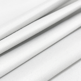Tela Blackout 54'' 100% Poliéster, Blanco - 1 yarda
