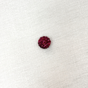 Pave Beads Fucsia - 10mm