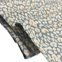 100% Cotton Printed Fabric, 44/45" Green Stripes