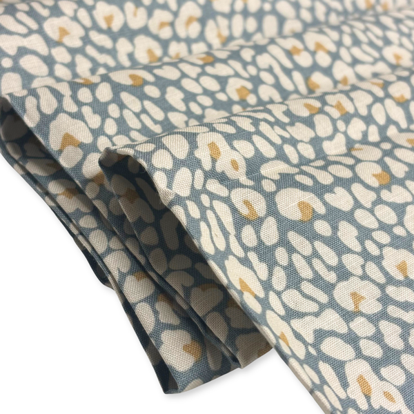 100% Cotton Printed Fabric, 44/45" Green Stripes