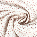 Tela Hilo 100% Estampada 58", Flores de Primavera - 1 yarda