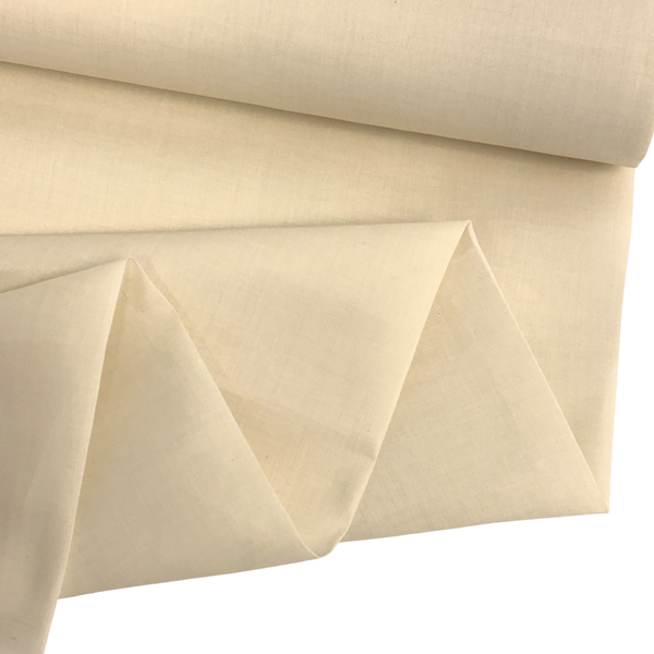 Tela Thai Etamina 45", Beige - 1 yarda