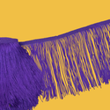 Flecos "Tassel Fringe" - Violeta 6"