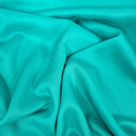 Rayon Challis Fabric 60", Teal - 1 yard