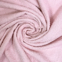 Tela Toalla 54", Rosa Claro - 1 yarda