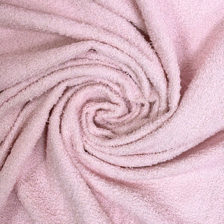 Tela Toalla 54", Rosa Claro - 1 yarda