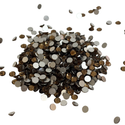 Flatbacks Rhinestones SS20, Topaz Ahumado - 1440 piezas