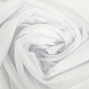 Tela Tricot Adherible 60”, 100% Poliéster, Blanco - 1 yarda
