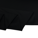 Tela Scuba 60", 100% Poliéster - Negro