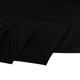 Tela Scuba 60", 100% Poliéster - Negro