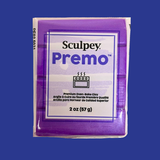 Arcilla Polimérica Premo, Perla Púrpura, 1 pieza