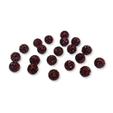 Pave Beads Rubí - 10mm