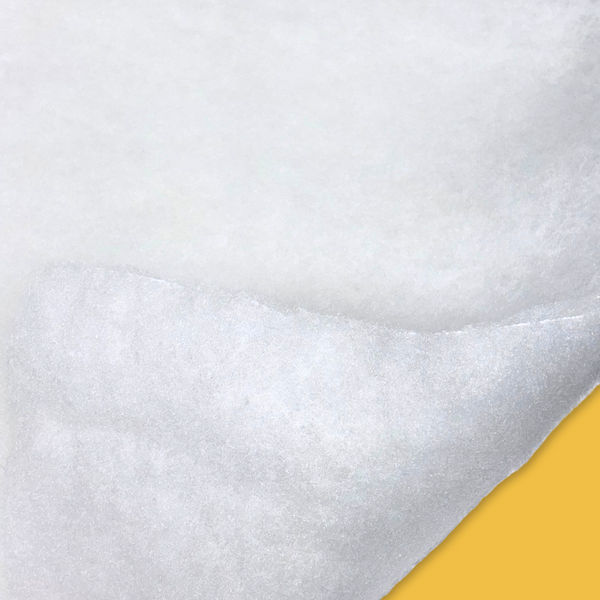 Relleno “Poly-fill” 60”, Fibra de Poliéster - 1 Yarda