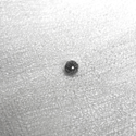 Pave Beads Gris / Negro - 6mm