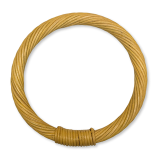 Asas para Carteras en Paja 12.5 cm, Natural – 1 par