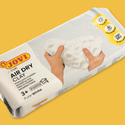 Air Dry Clay Jovi 1 lb, Modeling Clay, 1 piece - White