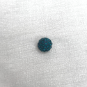 Pave Beads Teal - 10mm