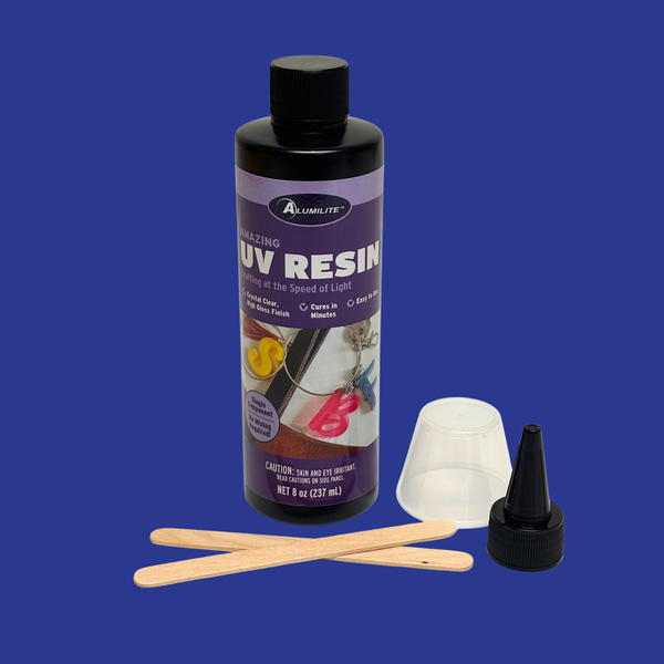 Alumilite Amazing UV Resin - 8oz