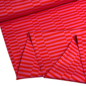 Tela Estampada de 100% Algodón 44" A Ruby + Bee Color Story, Red / Pink - 1 yarda