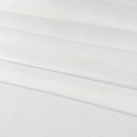 Tela Tricot Adherible 60”, 100% Poliéster, Blanco - 1 yarda