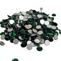 Flatbacks Rhinestones SS30, Esmeralda - 288 piezas