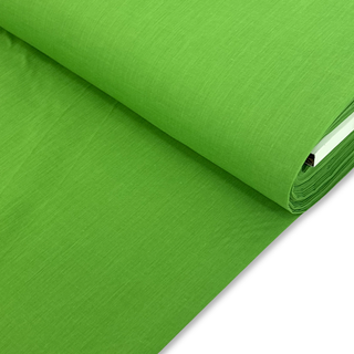 Tela Thai Etamina 45", Verde - 1 yarda