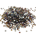 Flatbacks Rhinestones SS12, Volcano AB de Cristal - 1440 piezas