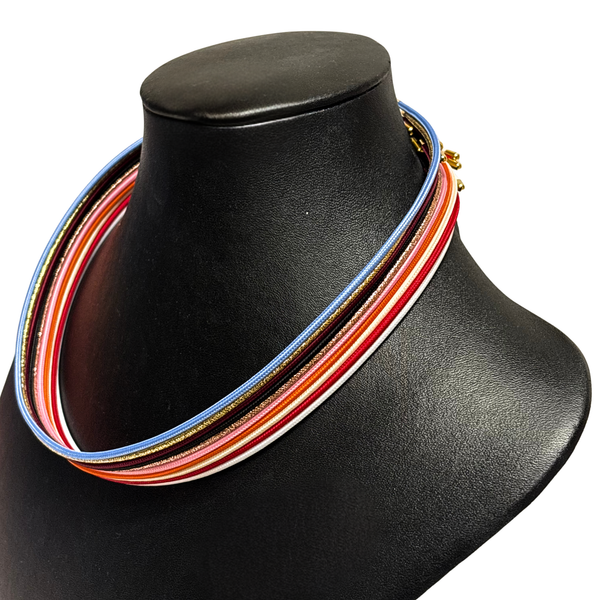 Collar de Cordón Magnético 19”, Blanco - 1 pieza