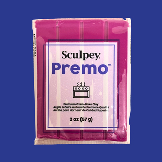 Arcilla Polimérica Premo, Fucsia, 1 pieza