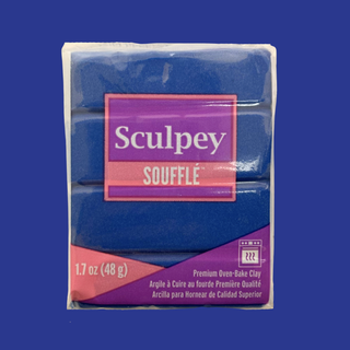 Arcilla Polimérica Soufflé, Azul Medianoche, 1 pieza