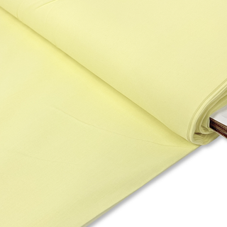 Tela Thai Etamina 45", Amarillo Claro - 1 yarda