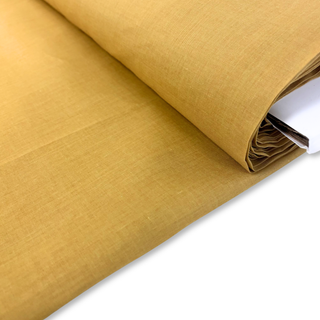 Tela Thai Etamina 45", Dorado - 1 yarda