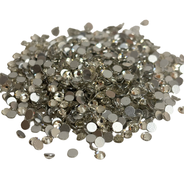 Flatbacks Rhinestones SS16, Cristal - 1440 piezas