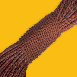 Cuerda Paracord / Paracord; 4mm: 34 yards - Brown