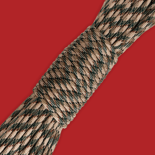 Cuerda Paracord / Paracord; 4mm: 34 yards - Camouflage
