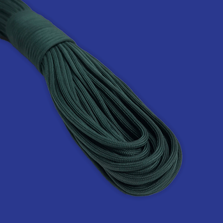 Cuerda Paracord / Paracord; 4mm: 34 yards - Emerald Green