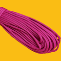 Cuerda Paracord / Paracord; 4mm: 34 yards -Fuschia