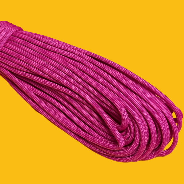 Cuerda Paracord / Paracord; 4mm: 34 yards -Fuschia