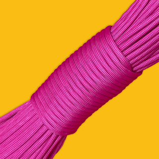 Cuerda Paracord / Paracord; 4mm: 34 yards -Fuschia